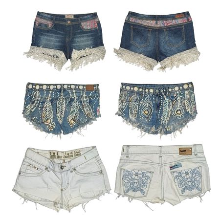 Y2K Micro Mini Shorts