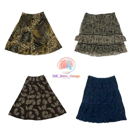 Y2K Maxi Skirts ( 098 )