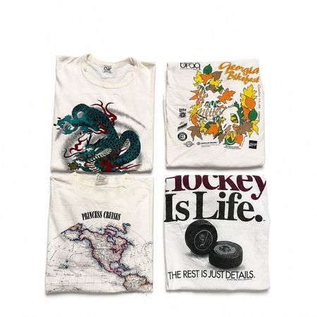 Single-Stitch Printed T-Shirts