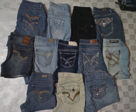 VIGOSS AND OTHER MIX BRANDS MINI SHORTS (ID 1227)