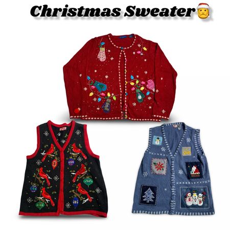 Christmas sweater