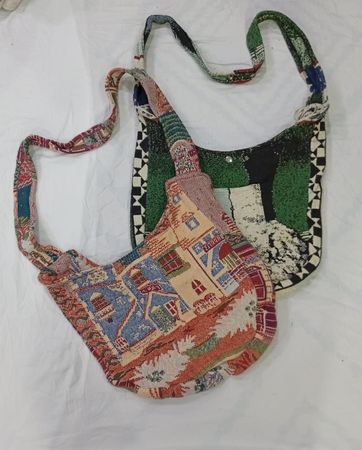 CR9358 Upcycled DARI Bags
