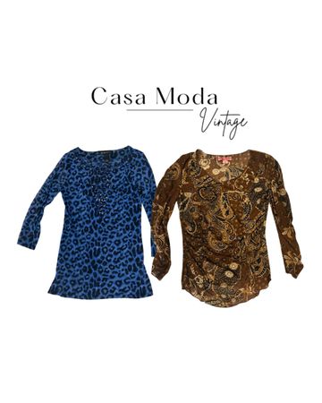 190626-19 Printed tops 10 pcs
