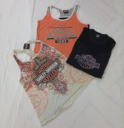 CR9363 Harley Baby Tees