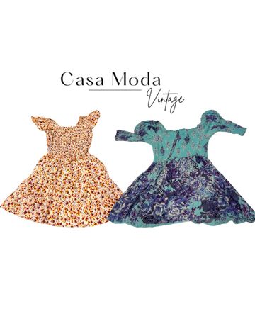 190626-22 baby doll dresses 10 pcs