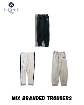 Mix Branded Trousers - EVM0831