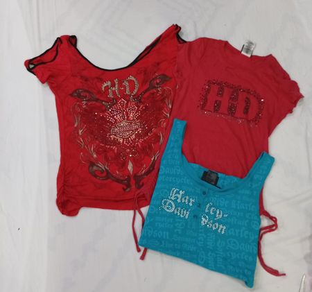 CR9365 Harley Baby Tees
