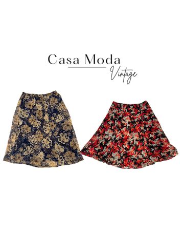 190626-25 printed maxi skirts 10 pcs