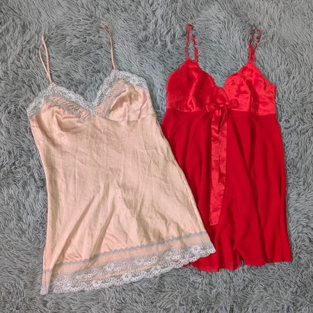 Victoria's Secret Satin Nightwear Bundle | Slip & Cami Sleep Tops