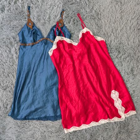 Victoria's Secret Sleepwear Tops Mix | Women's Satin Nighty Bundle