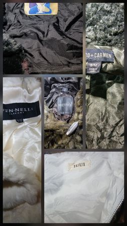 Imitation fur Jackets