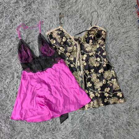 ***Victoria's Secret Lingerie Sleepwear Bundle | Cami & Nighty Tops
