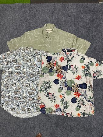 Hawaiian shirt.