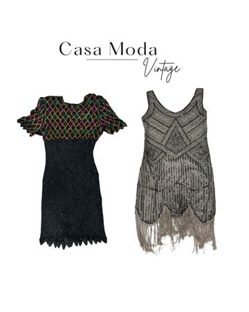 190626-31 beaded party dresses 10 pcs
