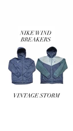 Vintage Nike Wind Breakers