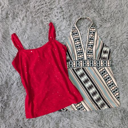 ***Y2K Camisoles Bundle | Women's Cami Tops & Layering Basics Mix ✨