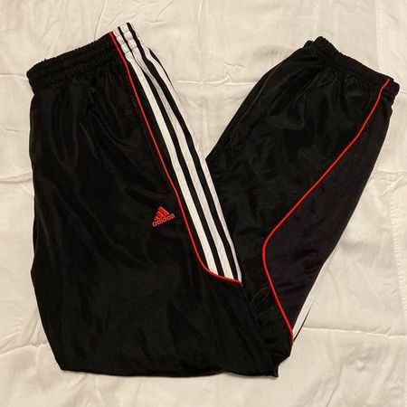 Branded track pants