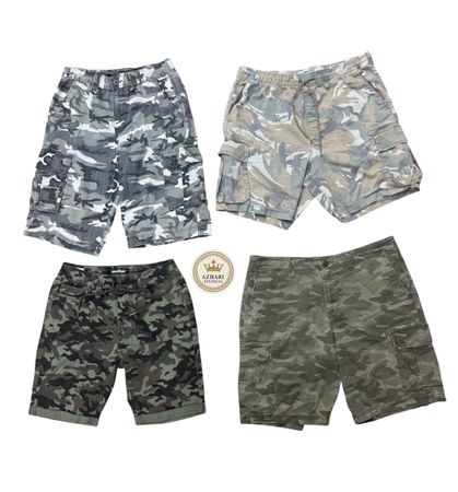 Camo cargo short 10 pcs At 1079