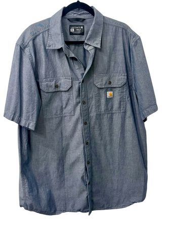 Branded cotton shirt