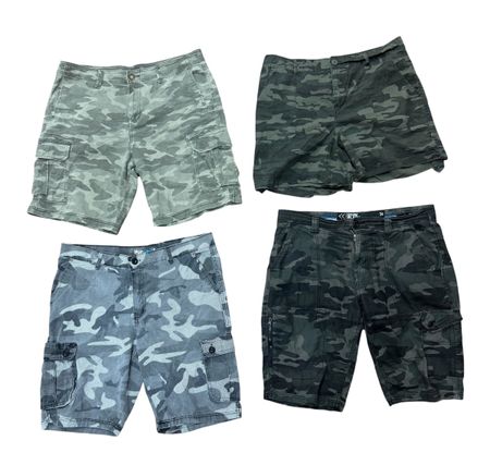 Camo cargo short 10 pcs At 1081
