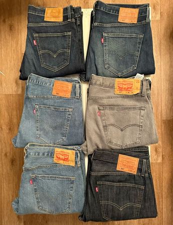 Levis jeans pants mix code