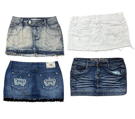 Y2K Mini unique skirt 10 pcs 1084