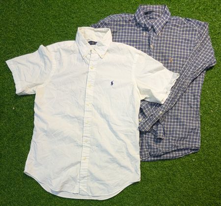 6399 - Ralph Lauren Camicie a Maniche Corte e Lunghe