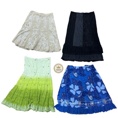Y2k Cotten fairy skirt 15 pcs At 1085