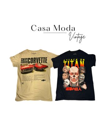 190626-37 y2k t-shirts 10 pcs