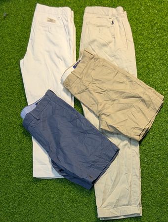 6402 - Ralph Lauren, Tommy Hilfiger Baumwollhose und Shorts