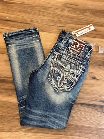 True Religion and Rock revival Flare Jeans