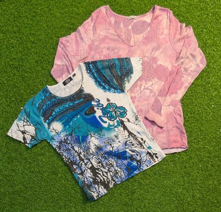 6403 - Vintage Style Half and Full Sleeves T-Shirts