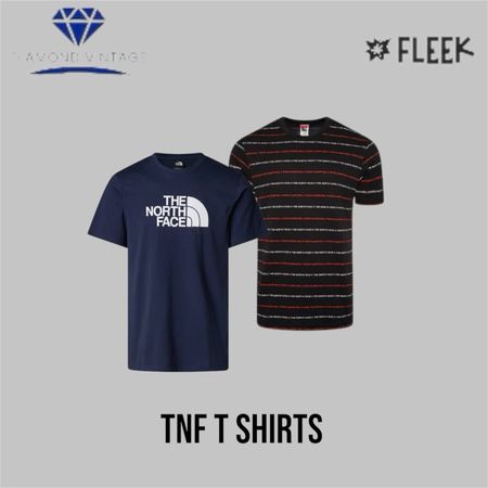 The North Face T-Shirts (Dv-6-103)