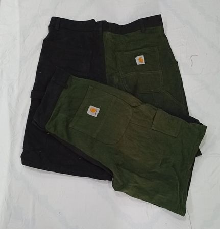 CR9379 Upcycled Carhartt Shorts