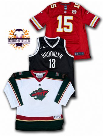 Premium Authentic nfl nhl nba mejestic jersey