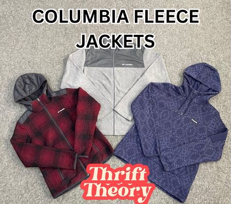 Columbia Fleece Jackets - (20/06)