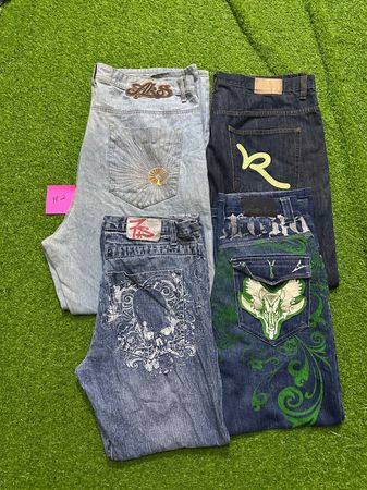 hiphop jeans