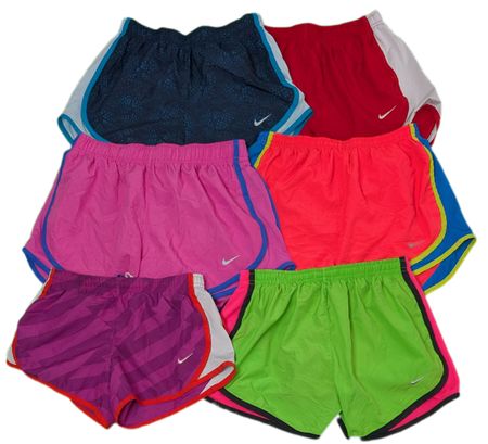 NIKE TRACK SHORTS FOR WOMEN'S
