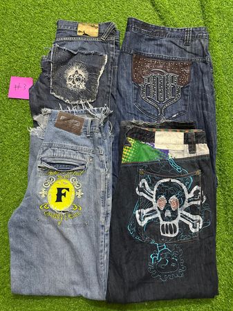 hiphop jeans