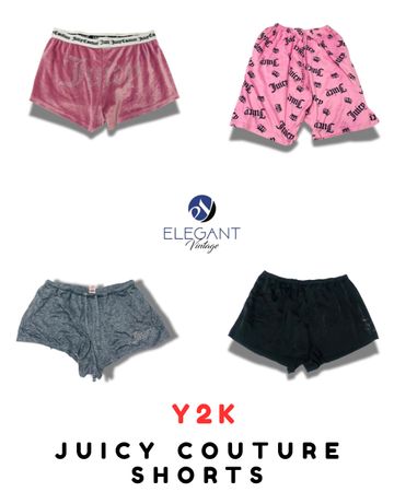 Y2K Juicy Couture Shorts - EV1878