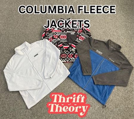 Columbia Fleece Jackets - (20/06)