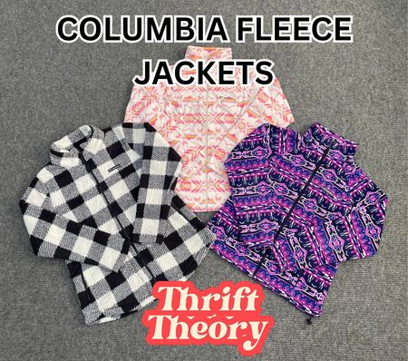 Columbia Fleece Jackets - (20/06)