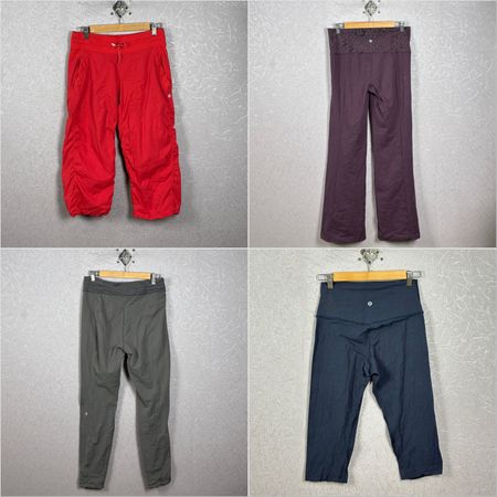 Authentic Lululemon Leggings and Capri