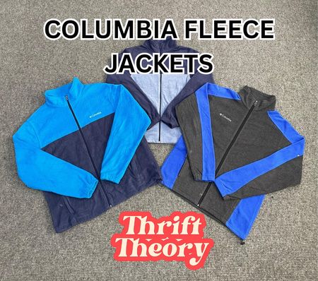 Columbia Fleece Jackets - (20/06)