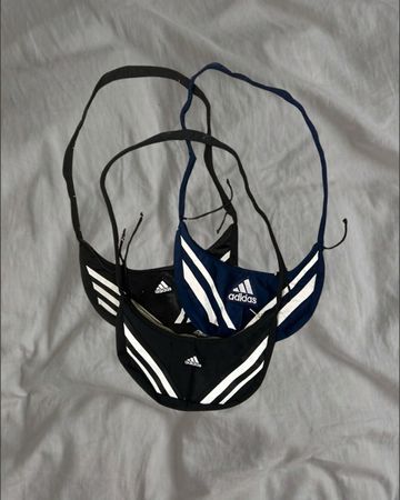 Upcycled Adidas Tote Hand Bag