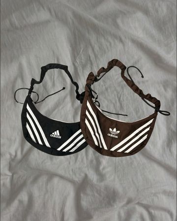 Upcycled Adidas Tote Hand Bag