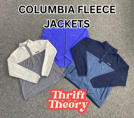 Columbia Fleece Jackets - (20/06)