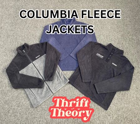 Columbia Fleece Jackets - (20/06)