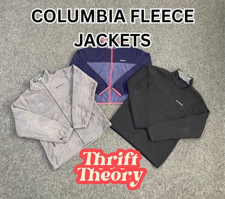 Columbia Fleece Jackets - (20/06)