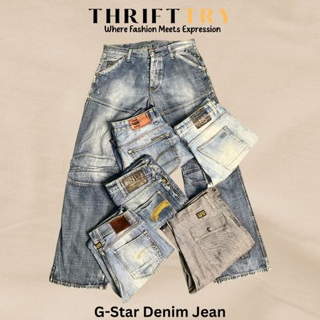 G-Star RAW Denim Jeans Collection